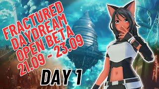 Fractured Daydream Open Beta, Day 1 [Sword Art Online: Fractured Daydream]