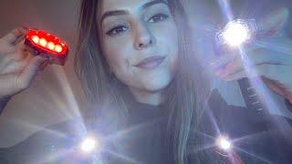 ASMR Chaotic Bright Light Triggers ️