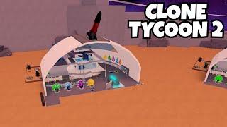 Clone Tycoon 2 , Tier 1 Base in Roblox