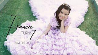 Frances Khloe Ysabel turns 7 | Pre Birthday Video by Nice Print Photography