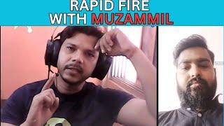 ADVANCED RAPID FIRE WITH MUZAMMIL || @EnglishWithChandan