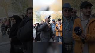 RÖPORTAJDA ŞOK EDEN ANLAR  5 Nisan 2025 Eminönü Röportajından Bir Kesit