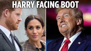 Trump could DEPORT Harry if he wins US election - he & Meghan need a backup plan fast