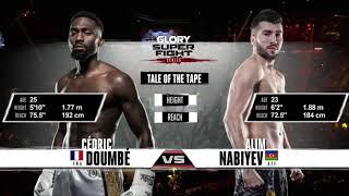 Alim Nabiyev vs Cedric Doumbe 1 / Glory 51 Rotterdam