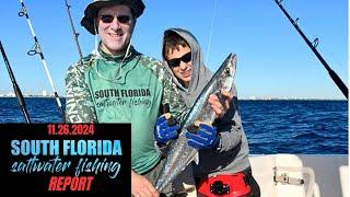 SOUTH FLORIDA SALTWATER FISHING REPORT (11/26/2024)