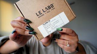 unboxing + reviewing ylang 49 by le labo