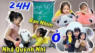 24H Quỳnh Nhi Và Nhím Ở Cùng Nhau