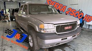 2002 GMC Sierra 2500 HD Part Out: J & J Auto Wrecking Test Video Stock # R2GM179