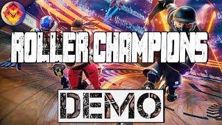 Играем в ДЕМО ВЕРСИЮ ROLLER CHAMPIONS