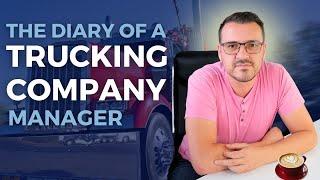 The diary of trucking company manager | Episode 2