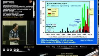Moon 101. 10. Lunar Meteorites