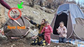 Creating Hope: Hardworking Nomadic Girls and the New Tent on the Mountains