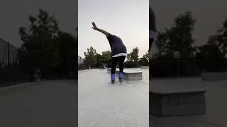 Back Farv Funny Ending #shorts #inlineskating #rollerblading