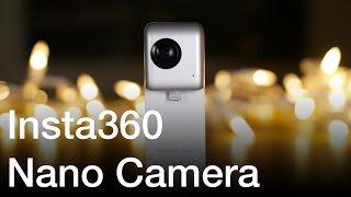 Insta360 Nano 360 Degree Camera Product Showcase