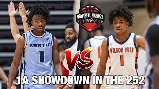 Wilson Prep & Bertie face off at the Montrezl Harrell Hoopfest!