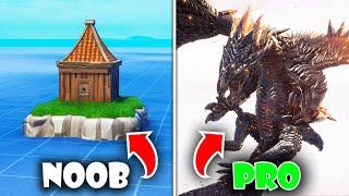 The Secrets of Grid Snap Revealed in Fortnite Creative!