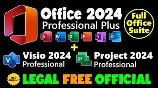 How to Download & Install Office 2024 LTSC From Microsoft for Free - School, Office & Organization