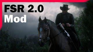 How to add AMD FSR 2.0 in RDR 2? (Very Easy)