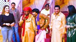 Khushboo and Sajan Abbas with Amanat Chan, Nadeem Chitta | Stage Drama Shaadi Mere Yaar Ki 2020