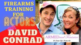 Ghost Whisperer to Gun Whisperer: Teaching Actor David Conrad to shoot