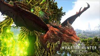 ARK: Survival Evolved Safi'jiiva Meets Mother Earth Gaia