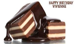 Vivienne  Chocolate - Happy Birthday