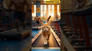 From Laughter to Fitness: Moti Bili’s 4-Month Transformation #catfitness  #catgym #whiskerstales