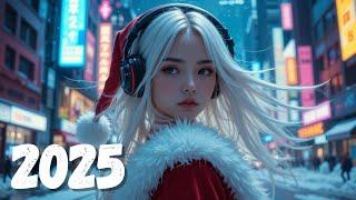 Ultimate Christmas EDM Party 2025  | Non-Stop DJ Mix for Festive Dance Vibes 