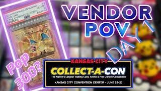 Metal Charizard! Still buying ALTs? | Collect-A-Con Kansas City | Vendor POV