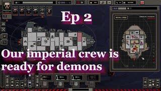 Void War Demo - Lets Play Ep 2 - Got our first Space Marine - Boarding build with great gear