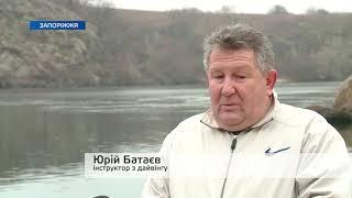 Зимовий дайвінг у Запоріжжі: що ховають води Дніпра