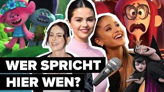 Hinter den Kino-Stimmen: Wen Lena, Mark Forster, Ariana Grande, Alessia Cara & Selena Gomez sprechen