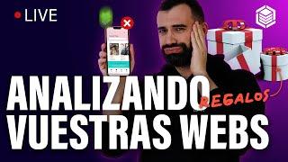  Revisando Vuestras Webs en Directo ( Regalos dentro).