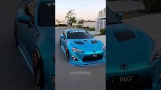 TOYOTA GT86  Handsome bright blue  #automobile #cars #toyota86 #gr86 #toyotasupra #edit