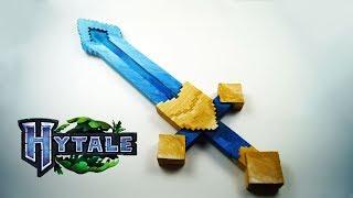  Как сделать меч из Hytale | How to make Hytale Sword | Hytale 