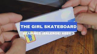 BEARINGS (BALEROS) GIRL BLUE ABEC 3