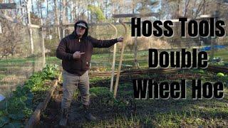 Is this the best garden tool? Hoss Tools Double Wheel Hoe Review