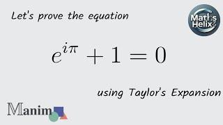 Euler's Identity | The Most Beautiful Equation in Mathematics