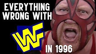 Everything Wrong With the WWF in 1996