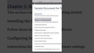 Easiest Way to Add a Table of Contents in Word—No Effort Needed! #shorts  #microsofttips