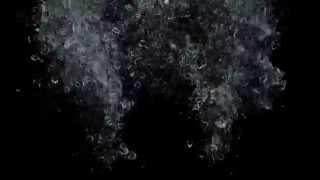 Bubbles FumeFX PFlow Frost Animation HD