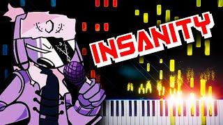 Zavodila (from Friday Night Funkin' Mid-Fight Masses Mod) - Impossible Piano Remix