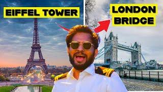 My Dream Trip As Navy OfficerEiffel Tower to  London Bridge