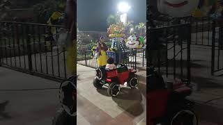 Enjoying in toy car...   #alishka #alishkarani #toycar #toys #masti #muzaffarpur @Alishka_Anshika