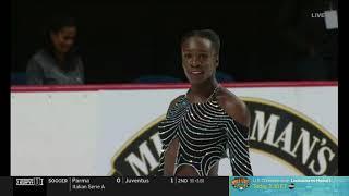 Mae Berenice MEITE. Aurora Games 2019, SP