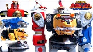 【忍者戦隊カクレンジャー】見たか!!新将軍 五神合体 DX隠大将軍 ヲタファの歴代戦隊ロボレビュー /  Kakuranger DX Kakure Daishogun