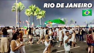 Rio De Janeiro  REVEILLON 2024 | New Year’s Celebration  | Copacabana, Brazil [FULL TOUR]