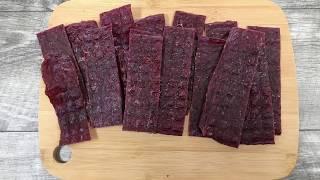 Easy Ground Beef Jerky Recipe -  Better Method For Making Ground Jerky!