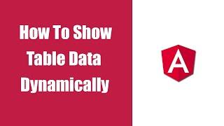 How To Add Data Dynamically In A Table In Angular || Angular || Angular Tutorial || Angular Course