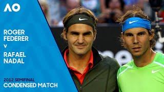 Roger Federer v Rafael Nadal Condensed Match | Australian Open 2012 Semifinal